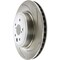 Centric Parts Standard Slotted Brake Rotor, 226.44193 226.44193 - alternate 4